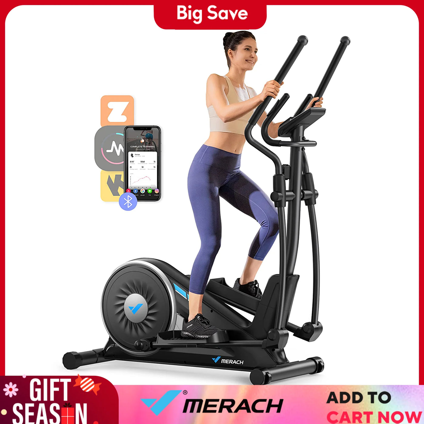MERACH Elliptical Machine Elliptical Machine