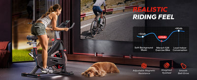 MERACH Exercise Bike