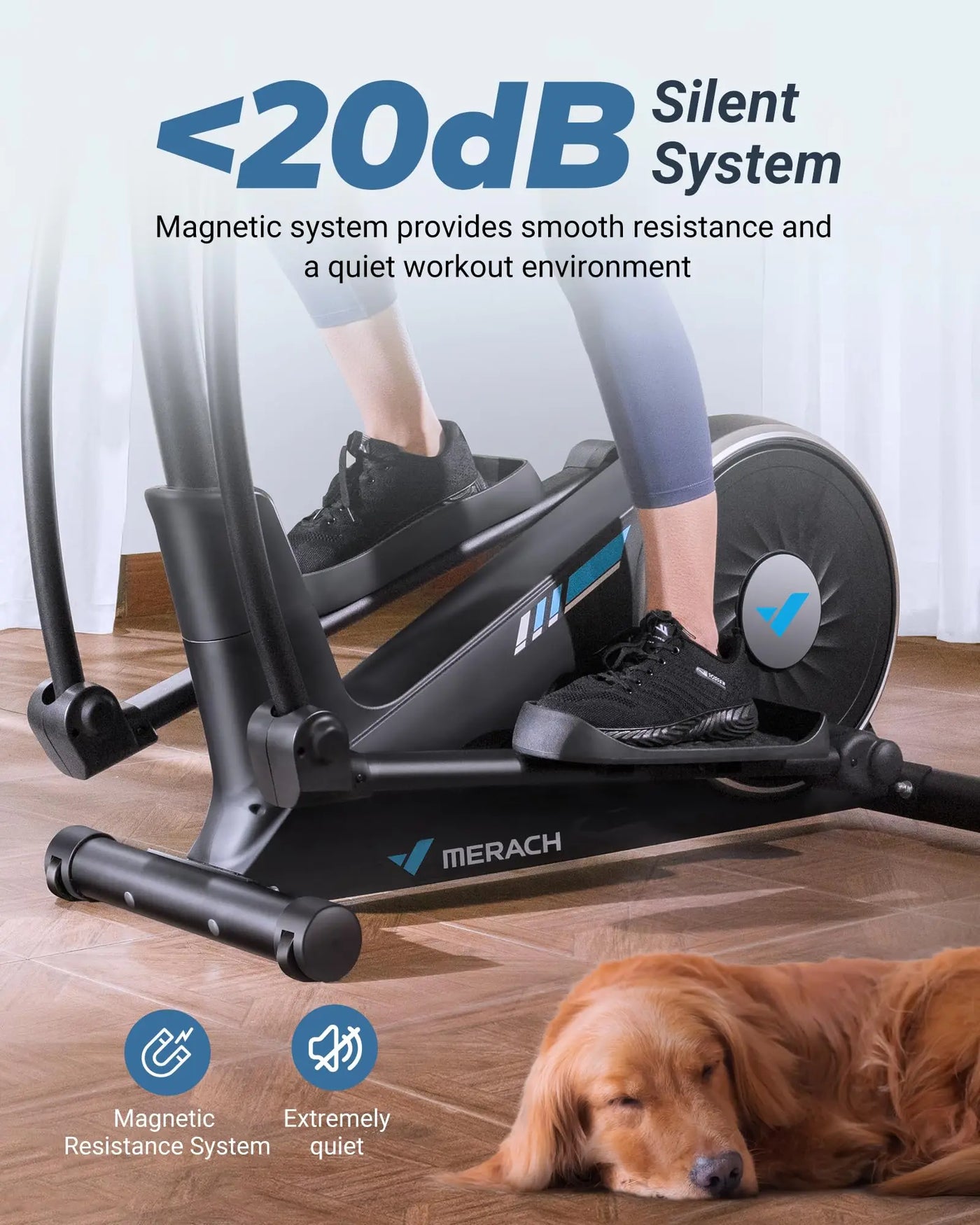 MERACH Elliptical Machine Elliptical Machine