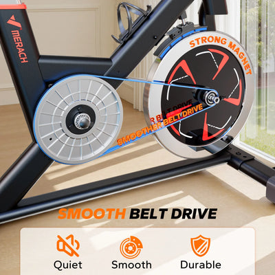 MERACH Exercise Bike