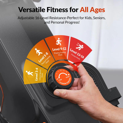 Compact Rowing Machine Home Gym Fitness