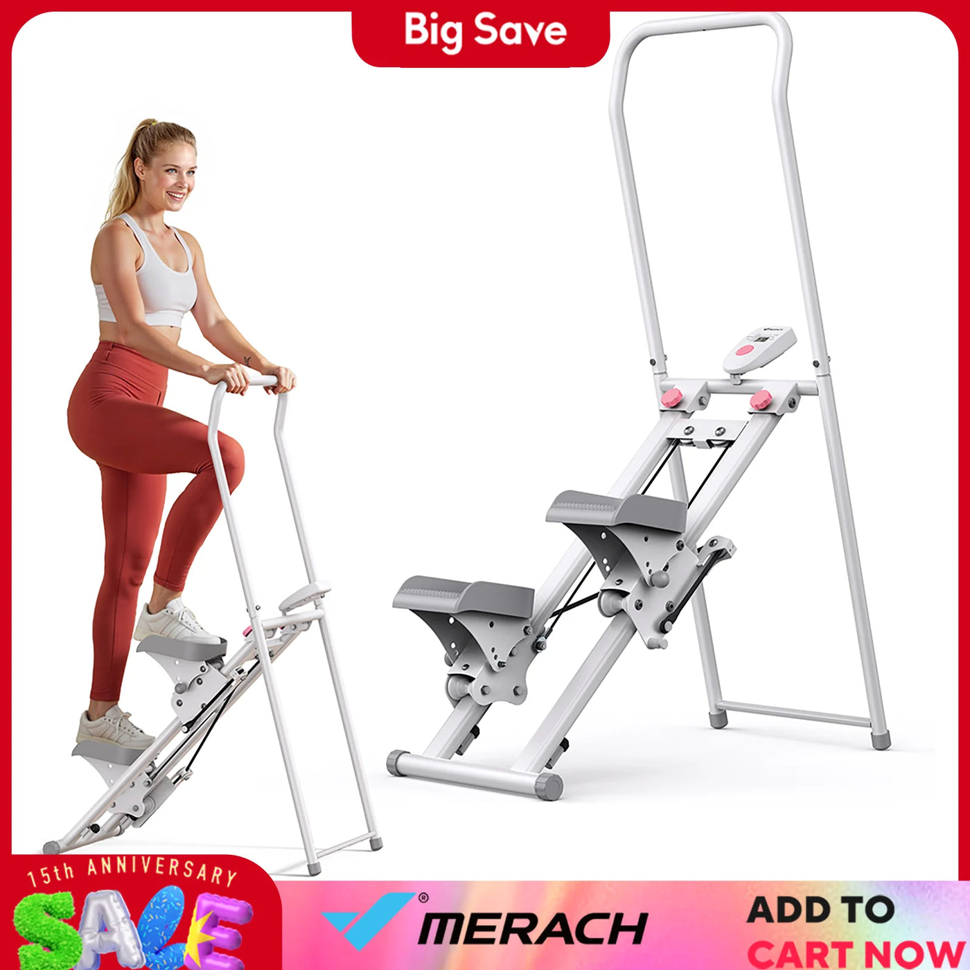 MERACH Stair Stepper for Home Gym Exercise