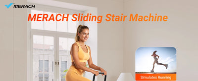 MERACH Stair Stepper for Home Gym Exercise