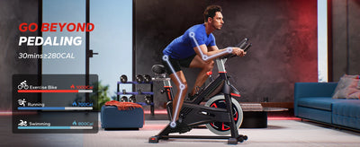 MERACH Exercise Bike