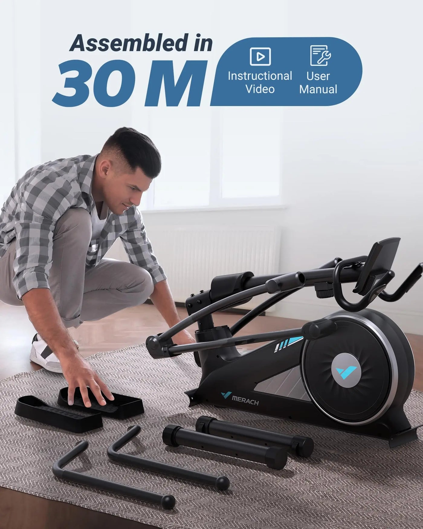 MERACH Elliptical Machine Elliptical Machine