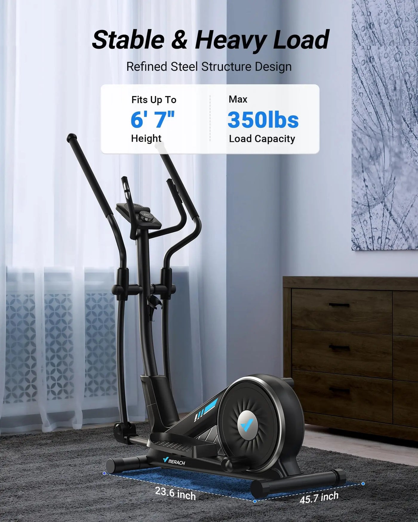 MERACH Elliptical Machine Elliptical Machine