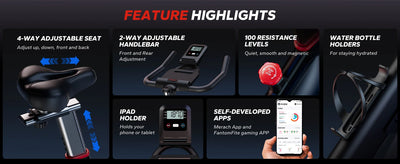 MERACH Exercise Bike