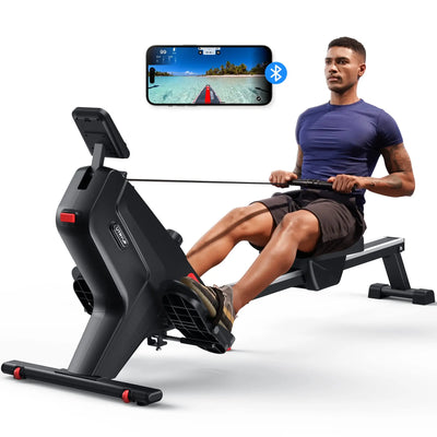 Compact Rowing Machine Home Gym Fitness
