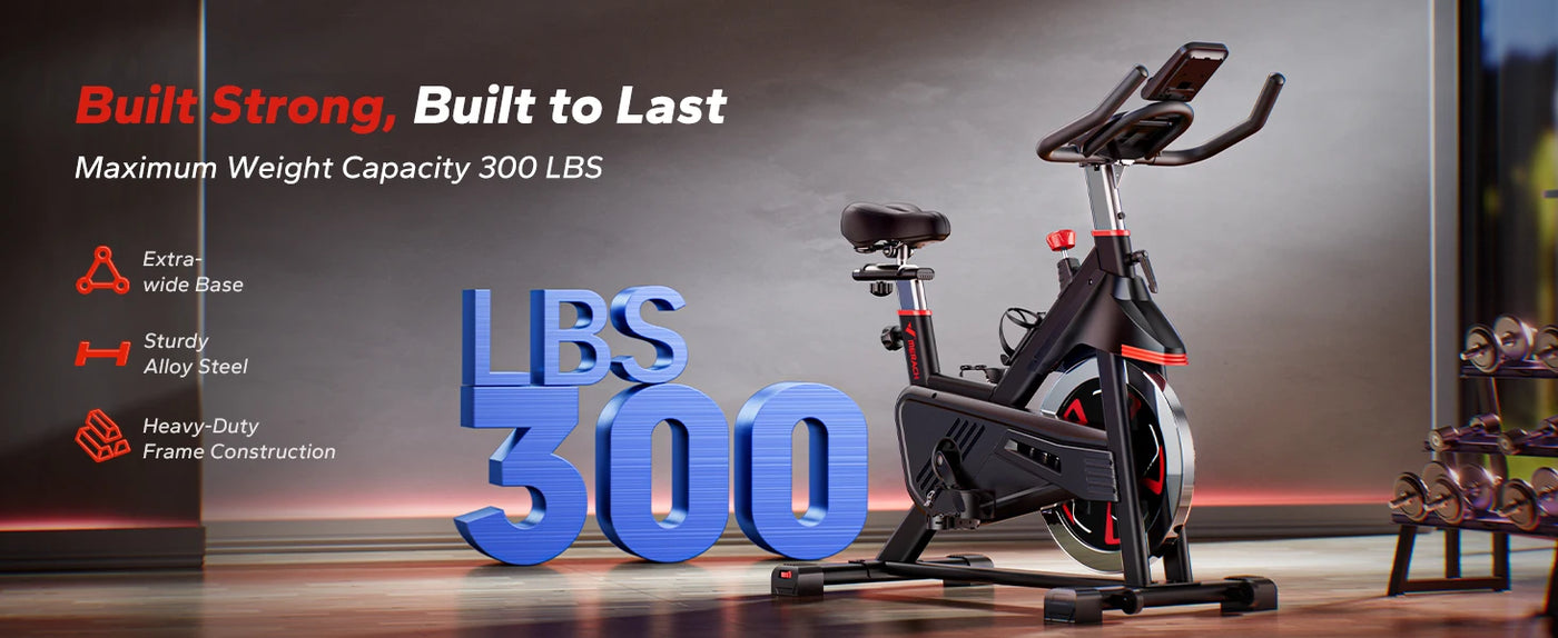 MERACH Exercise Bike