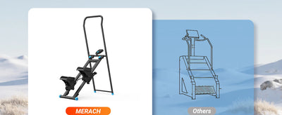 MERACH Stair Stepper for Home Gym Exercise