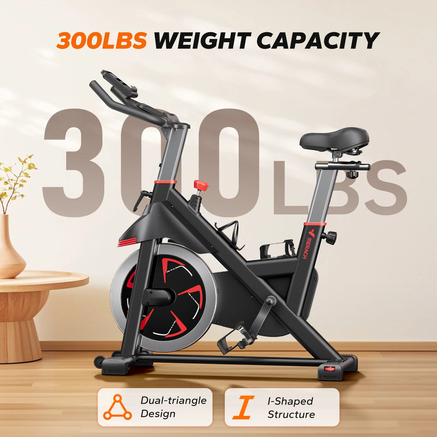 MERACH Exercise Bike