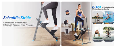 MERACH Stair Stepper for Home Gym Exercise