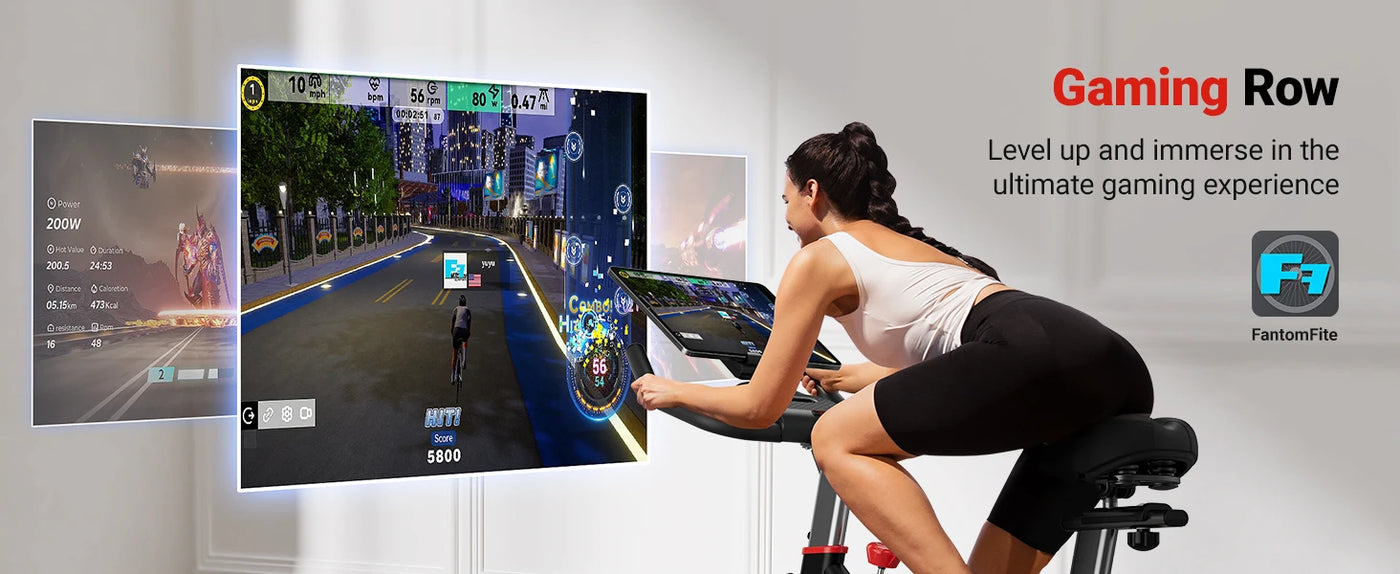MERACH Exercise Bike