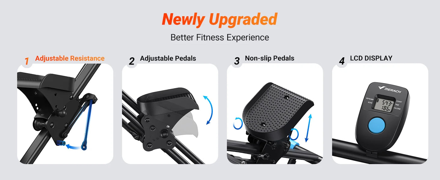 MERACH Stair Stepper for Home Gym Exercise