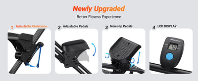 MERACH Stair Stepper for Home Gym Exercise