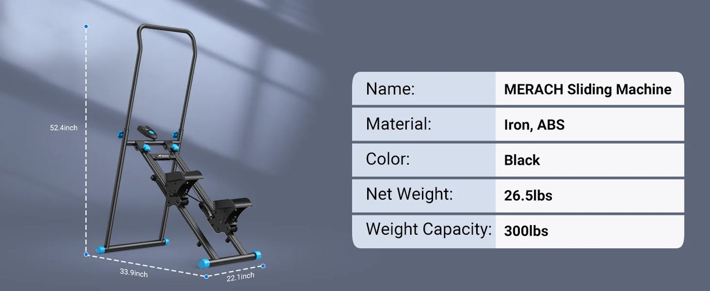 MERACH Stair Stepper for Home Gym Exercise