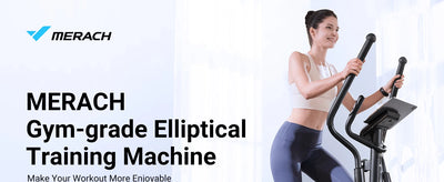 MERACH Elliptical Machine Elliptical Machine
