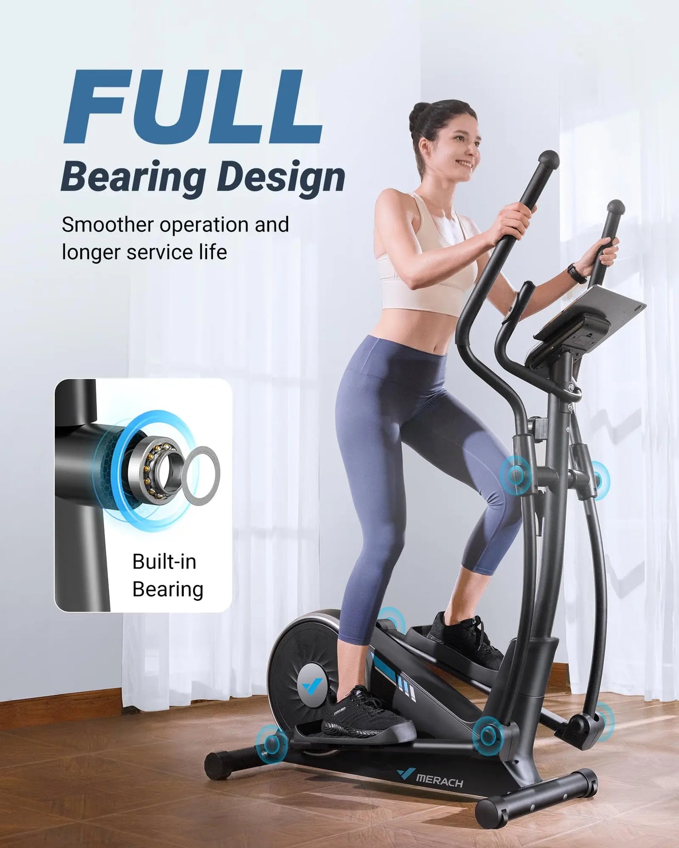 MERACH Elliptical Machine Elliptical Machine
