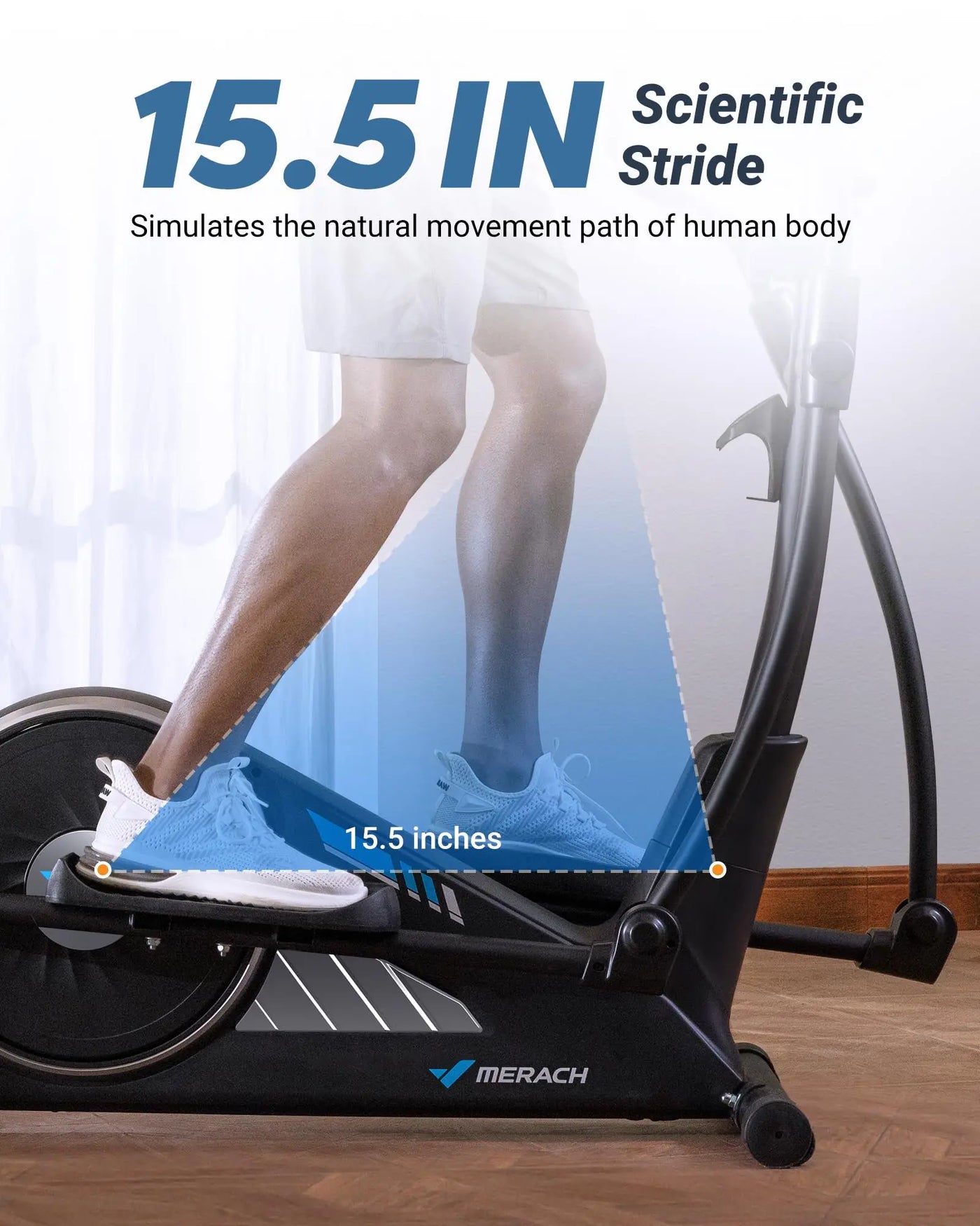 MERACH Elliptical Machine Elliptical Machine