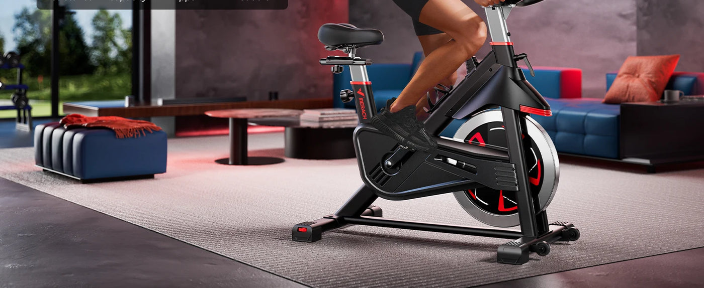 MERACH Exercise Bike