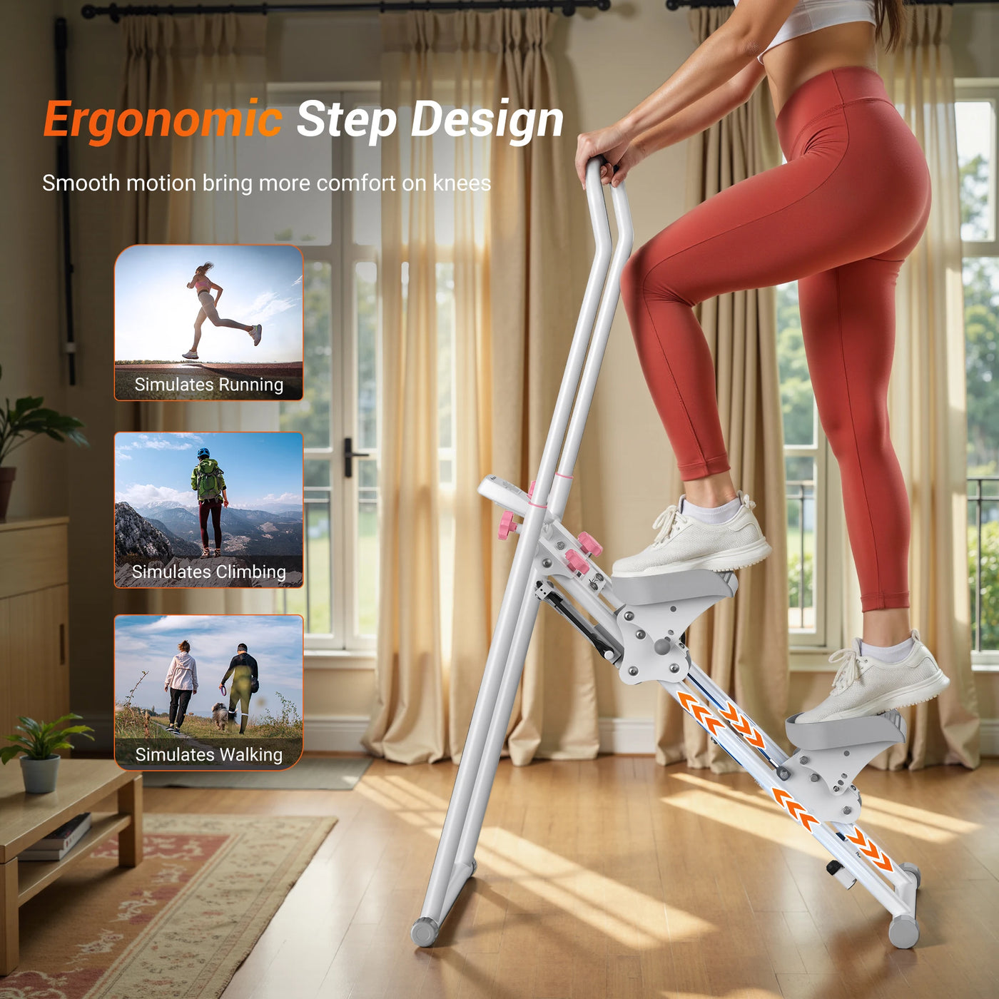 MERACH Stair Stepper for Home Gym Exercise