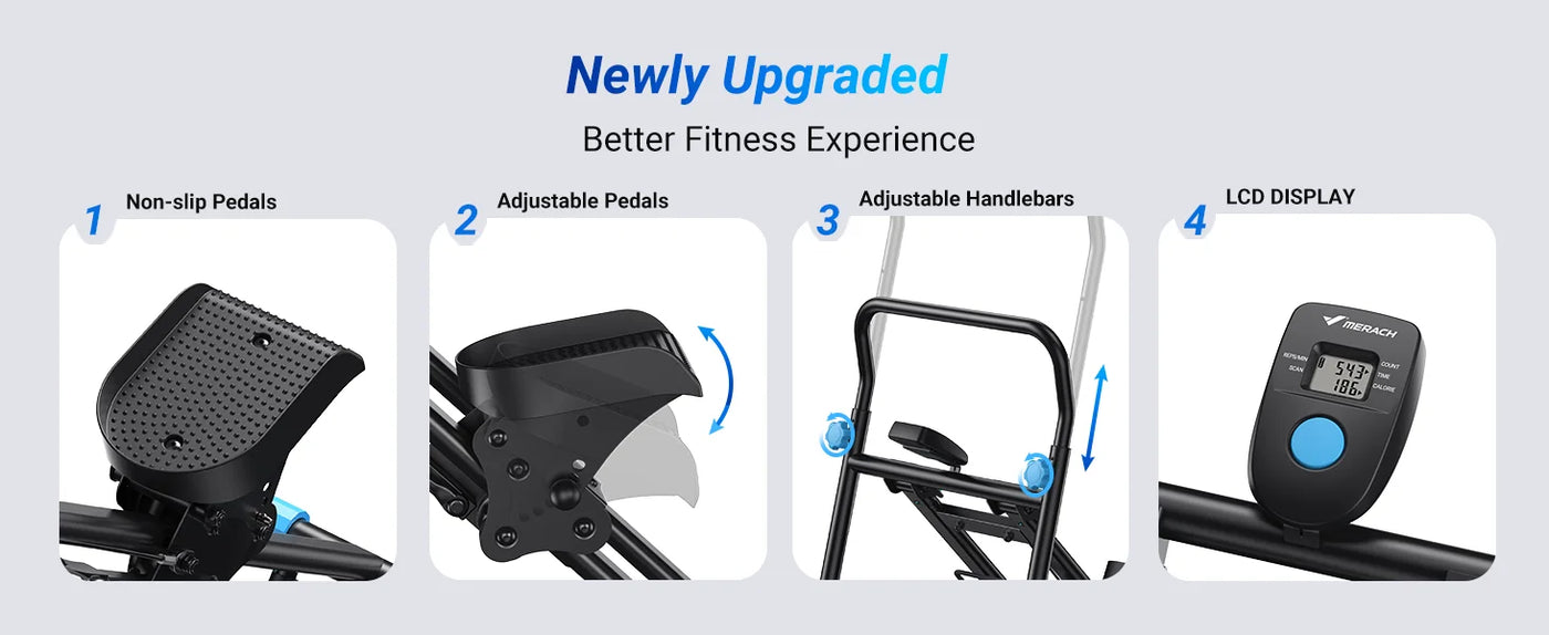 MERACH Stair Stepper for Home Gym Exercise