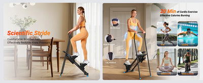 MERACH Stair Stepper for Home Gym Exercise