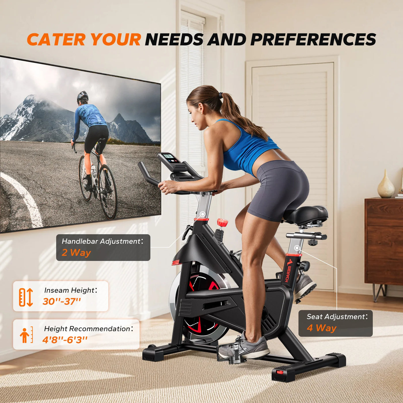 MERACH Exercise Bike
