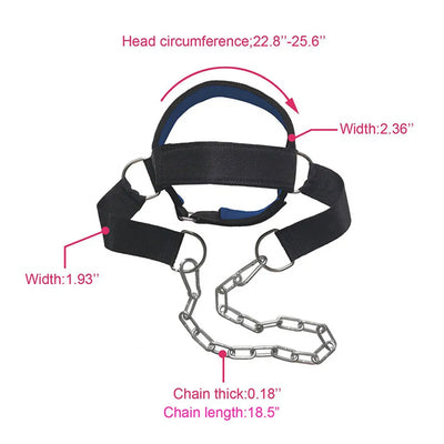 Training Strap Head Harness for Body Strength
