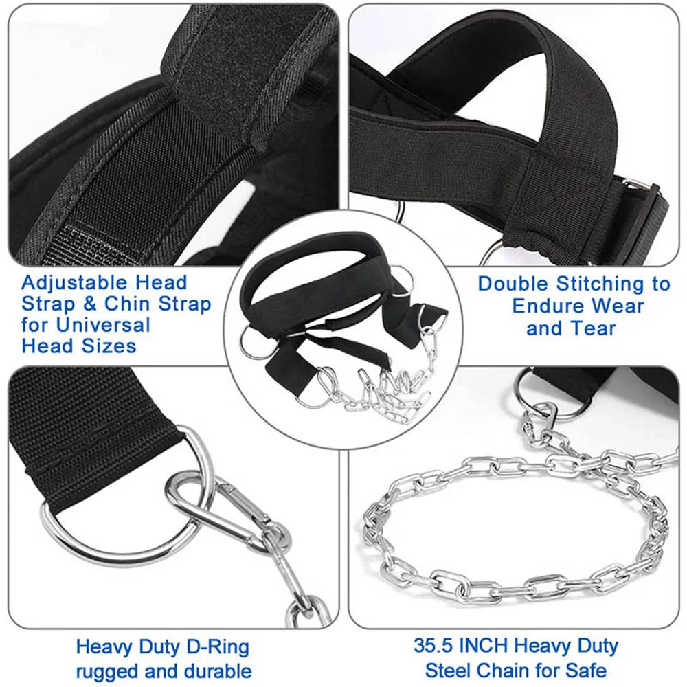 Training Strap Head Harness for Body Strength
