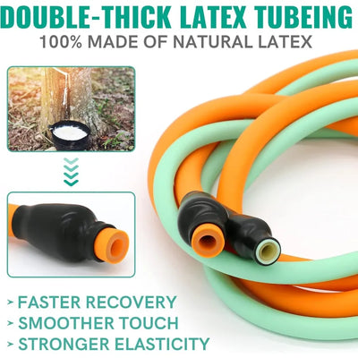 Resistance Bands, Exercise Bands with Handles Stretch Bands