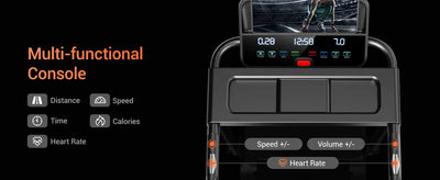 Brushless Foldable Home Treadmill