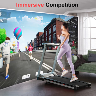 Incline Home Treadmill Walking Pad