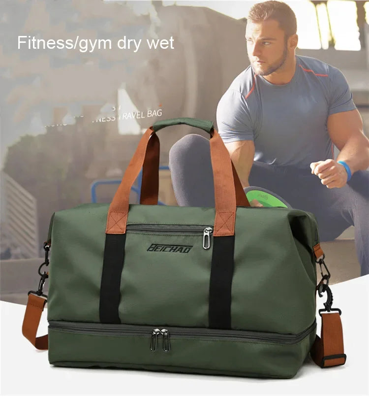 Travel Gym Bag Short-distance Luggage Portable Fitness Bags