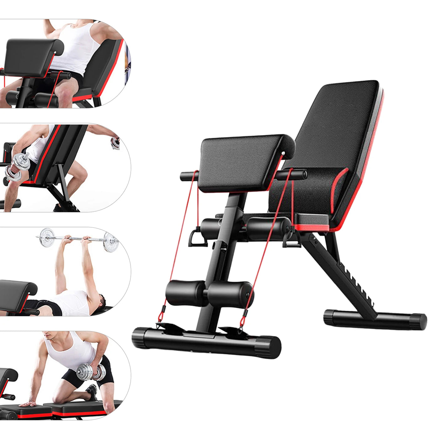 Adjustable Weight Bench, Utility Weight Bench,