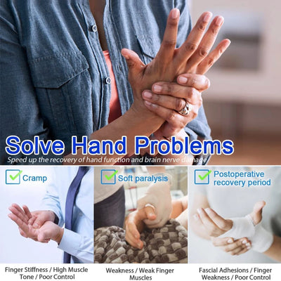 Hand Training Stroke Finger Recovery Strengthener Exercise