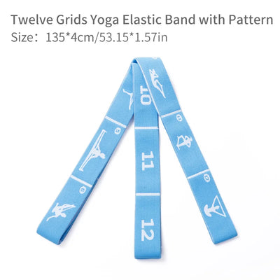 Multi-Functional Slimming Resistance Bands Yoga Strap Elastic Band