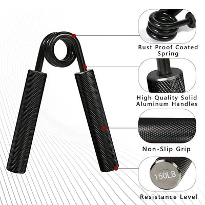 Gym Fitness Alloy Hand Grip Men Adjustable Finger