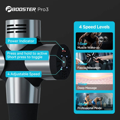Massage Gun Muscle Stimulator