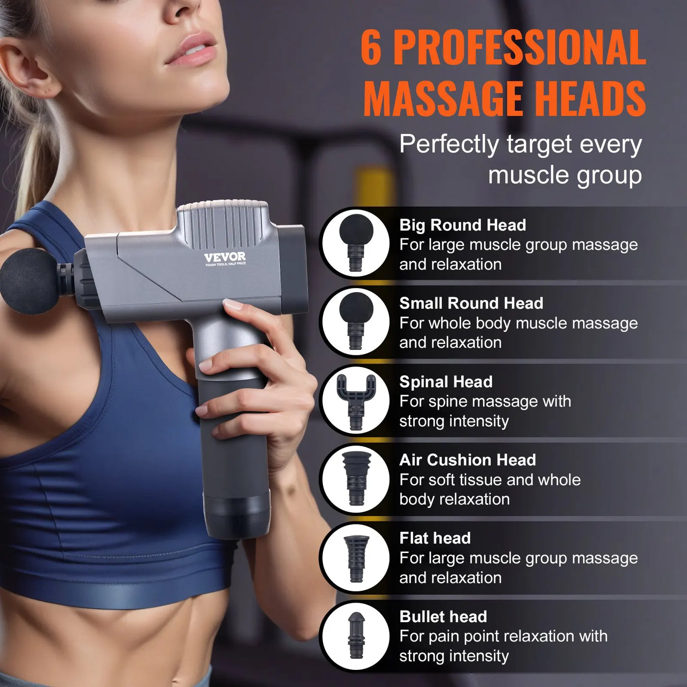 Massage Gun Deep Tissue