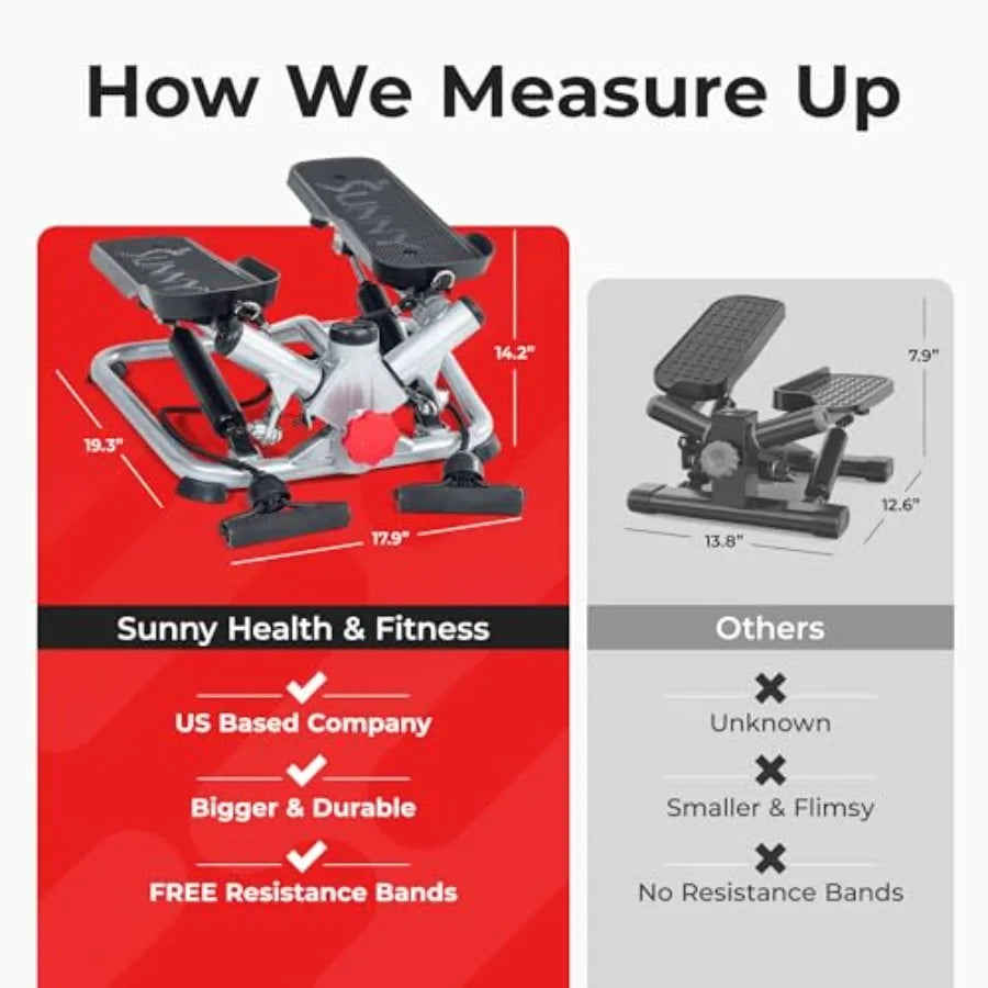 Stair Step Workout Machine