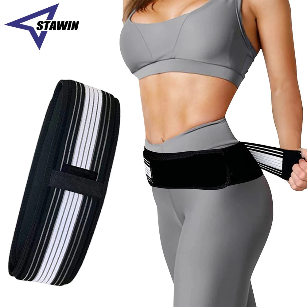 Pelvic Support Belt,Sciatica Pelvis Lumbar Pain Relief,Lower Back Support