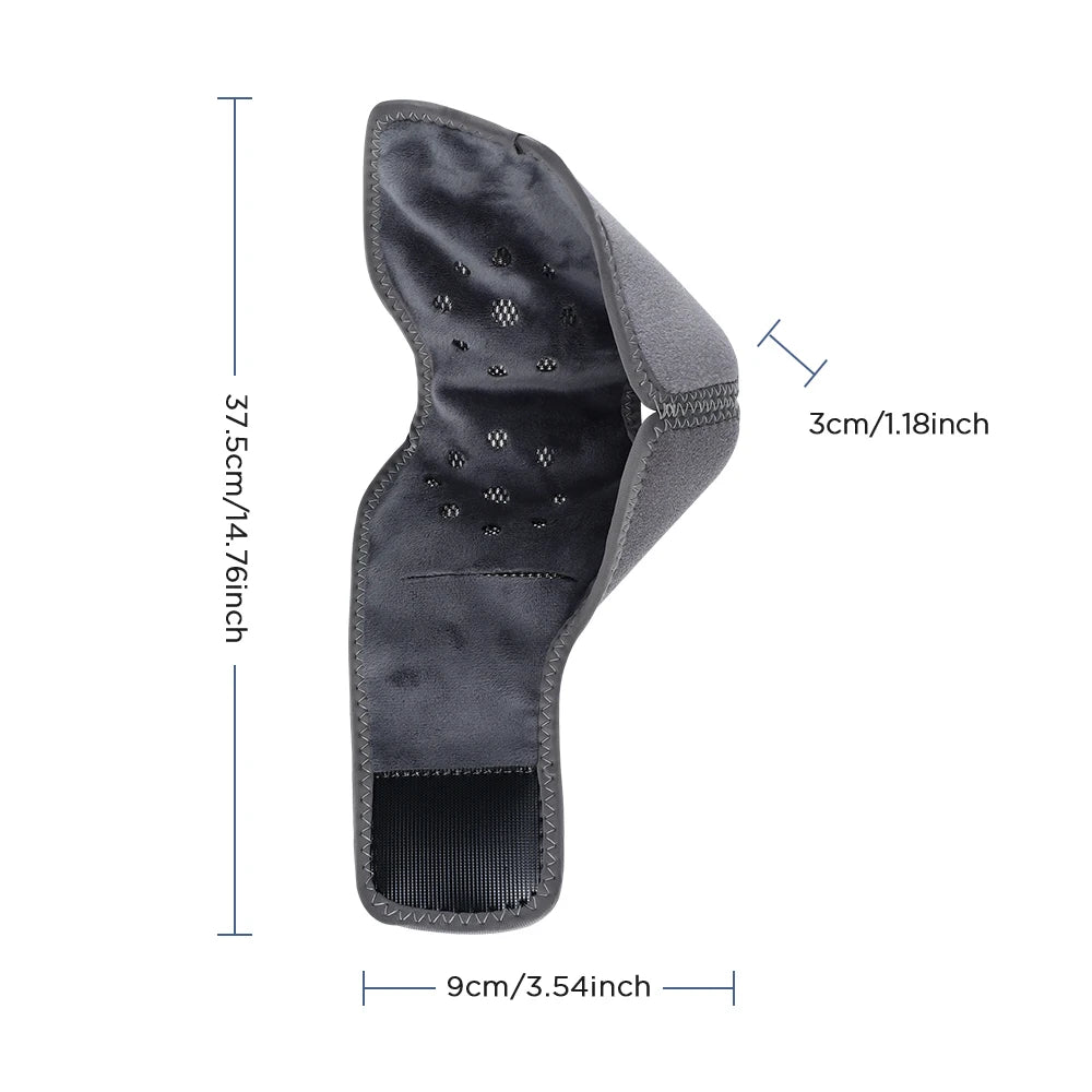 Electric Foot Ankle Massager With Heat & Vibration Cordless