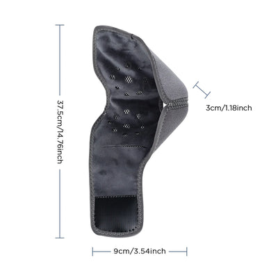 Electric Foot Ankle Massager With Heat & Vibration Cordless