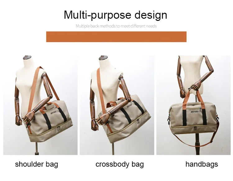 Travel Gym Bag Short-distance Luggage Portable Fitness Bags