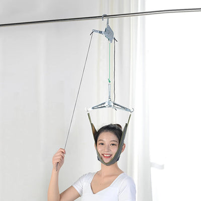 Adjustable Hanging Neck Traction Pain Relief Portable