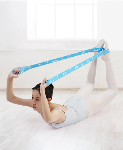 Multi-Functional Slimming Resistance Bands Yoga Strap Elastic Band