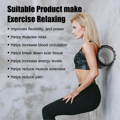 Fitness Back Roll Yoga Foam Roller