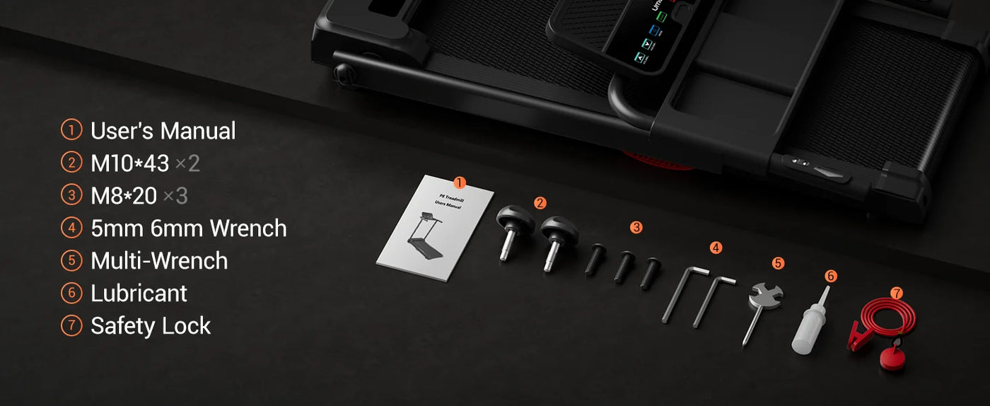Brushless Foldable Home Treadmill