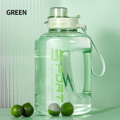 Gym Water Kettle for Camping Travel BPA Free Drinking Bottles